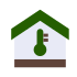 icone temperature maison