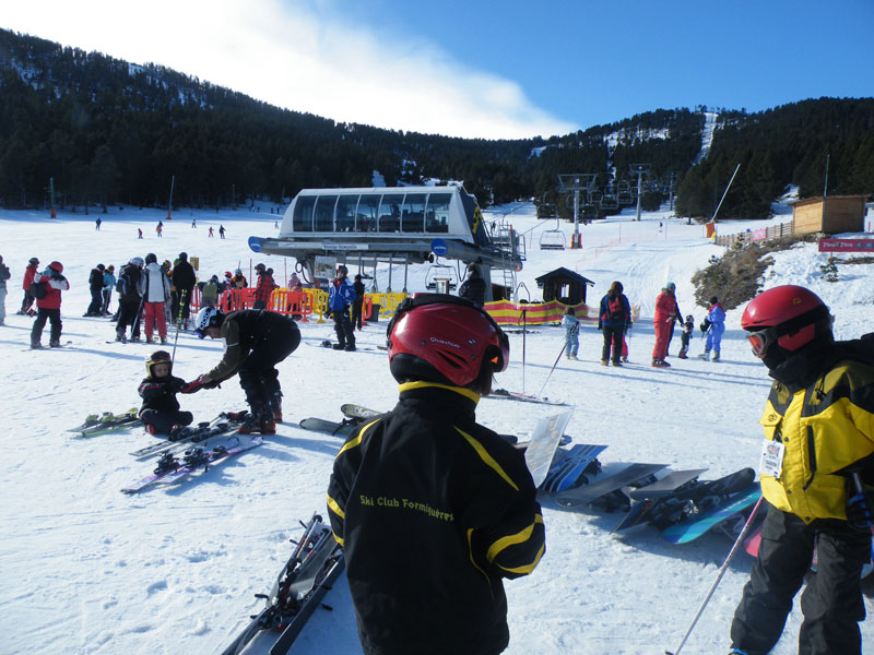 Station de ski de Formigu